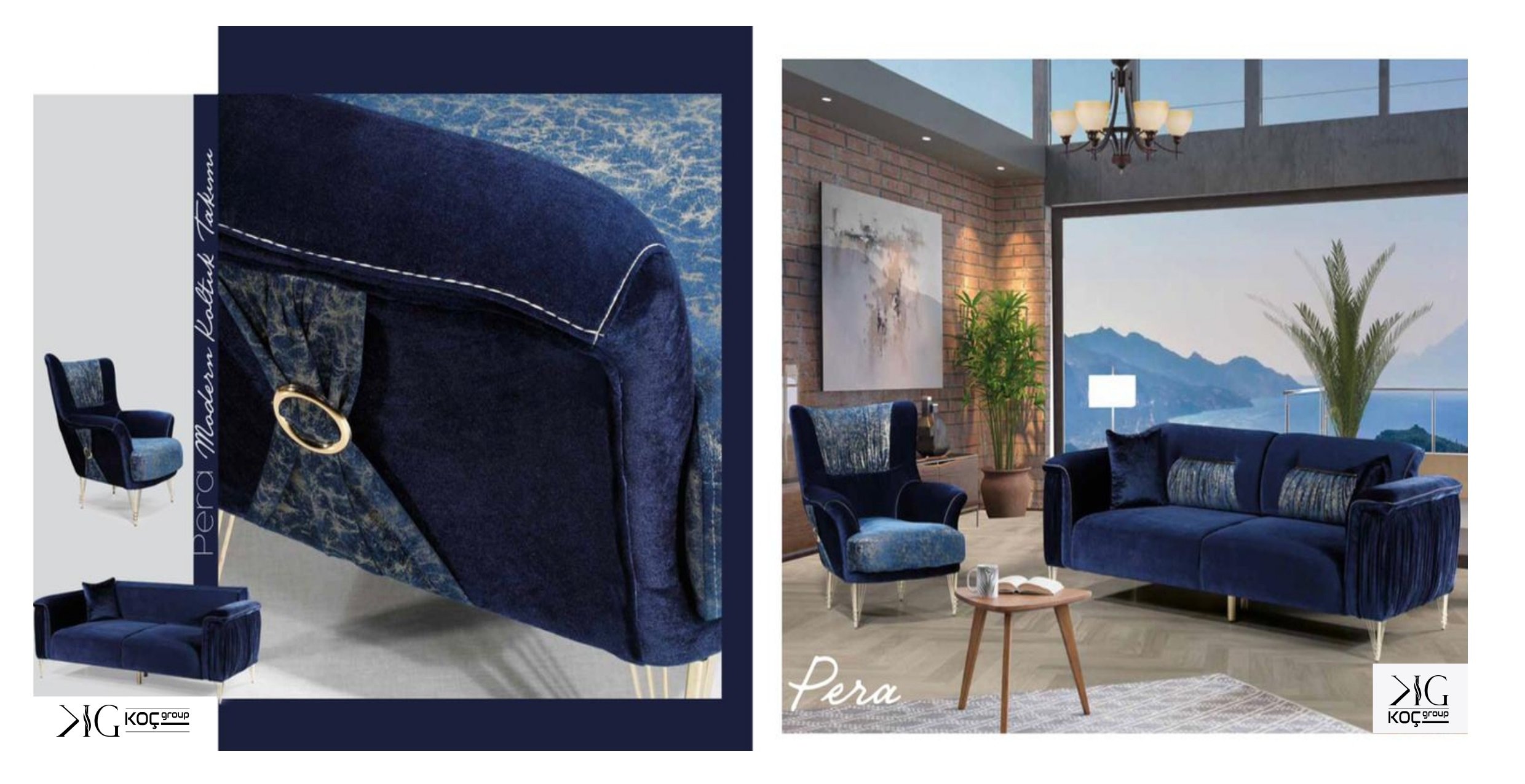 Avangard Koltuk Takımı