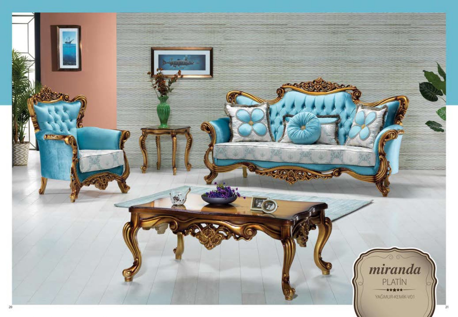 Klasik Koltuk Takımı